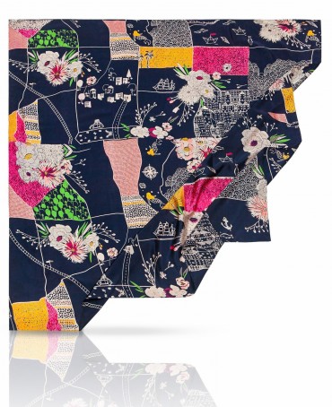 Платок Женский SS.KV-VILLAGE/BL